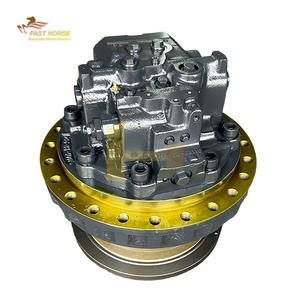 Gruppo idraulico del motore di viaggio idraulico <span class=keywords><strong>Assy</strong></span> per <span class=keywords><strong>Komatsu</strong></span> PC400-6 pezzi di ricambio del motore idraulico di viaggio - Product Image 1