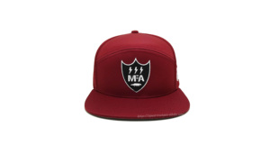 Usine OEM Chapeaux Injae Vina Snapback Logo de broderie personnalisé Trous découpés au laser Casquette arrière à bord plat Vente en gros - Product Image 6