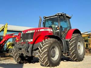 Tractor de Ruedas Massey Ferguson 290 4WD de 120 CV con Motor Cummins Disponible para la Venta con Opción de Entrega Rápida y en Existencia a Precios Competitivos - Product Image 3