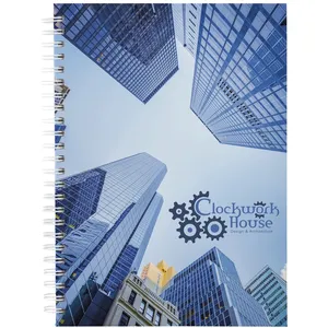 <b>Notebook</b> Wire-o Formato <b>A5</b> Con Copertina Rigida - Product Image 6