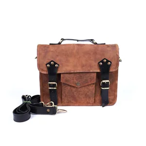 Sac à bras en cuir Design élégant pour un LSB-07 de transport confortable - Product Image 4