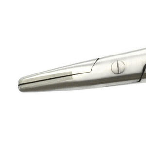 Agujas rectas/curvas Castroviejo con bloqueo 14cm/16cm pinzas de sujeción de agujas pinzas dentales - Product Image 2