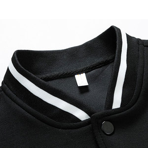 Chaqueta con letras para hombre de alta calidad, el mejor diseño, recién llegado, ropa de calle cálida para invierno, chaqueta con letras a la venta - Product Image 3