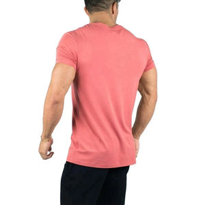 Venta caliente hombres gimnasio camiseta hecha a medida Logo algodón camiseta lisa cuello redondo hombres camiseta hecha en Pakistán para nuevo diseño 2025 - Product Image 6