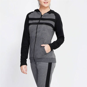 Winter Wear <b>Women</b> Tracksuits Two Piece <b>Women</b> Tracksuits Slim Fit <b>Women</b> Tracksuits Cotton Made <b>Women</b> Tracksuit - Product Image 4