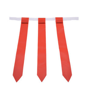 High Quality Colourful Polyester <b>Flag</b> Football Belt Set Children Adult Rugby Running Football <b>Flag</b> Belt - Product Image 3