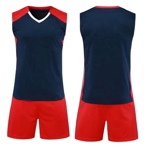 Uniforme de volley-ball personnalisé au design professionnel le plus vendu Vêtements de volley-ball en gros de haute qualité - Product Image 1