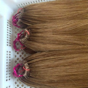 Extensions de cheveux humains vierges 100% de haute qualité meilleur prix trame de cheveux de plumes vietnamiennes brutes meilleure perruque de qualité - Product Image 5