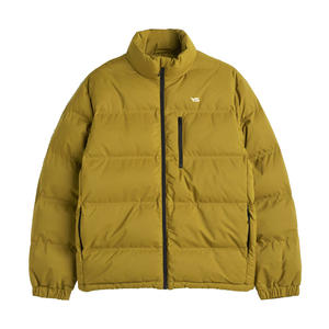 เสื้อแจ็คเก็ตบอมเบอร์แฟชั่นผู้ชายคุณภาพสูง ไซส์ใหญ่ ซิปหน้า ปักโลโก้ได้ กันน้ำ แขนยาว สำหรับฤดูหนาว - Product Image 5