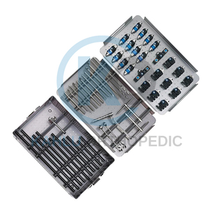 KAHLU-Conjunto de instrumentos quirúrgicos ortopédicos, para cable de titanio, nombres de instrumentos quirúrgicos ortopédicos - Product Image 2