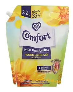 Fornitore Premium di prodotti chimici domestici balsamo Co-mfort per interni essiccazione concentrato ammorbidente in tessuto borsa 3.2l