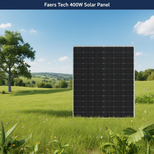 Panneau solaire Faers Tech 400W - Product Image 3