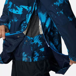 Chaqueta de Esquí Personalizada OEM para Hombre, Impermeable, Transpirable, Abrigo de Invierno para Nieve, Estilo Urbano con Diseño de Dibujos Animados, Marca Privada, para Exteriores - Product Image 3