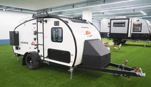 Remolque de viaje todoterreno de lujo, caravana, casa móvil, autocaravana, caravana superior cómoda con los mejores precios para aplicaciones de vehículos - Product Image 2