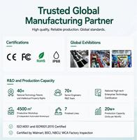 Hyatta Modelo 4, Terminal Portátil Industrial de Doble Motor, 243g, Escáner 2D, Teclado Físico de 26 Teclas, IP68, Android 11, 5100mAh, NFC, 4G