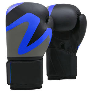 ถุงมือชกมวยถุงมือกีฬาหนัง PU แบบมืออาชีพใช้ฝึกฝน - Product Image 1