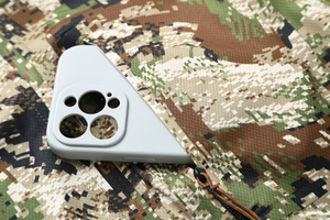 Sudadera con Capucha Impermeable y Transpirable de Peso Medio para Caza y Pesca con Colores y Diseños Personalizados - Product Image 6