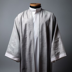 Taille musulmane poche couleur unie robe design arabe saoudien Qatar mode hommes vêtements islamiques - Product Image 6