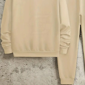 Ensemble de survêtements de rue personnalisés pour hommes Nouveau design Ensemble de survêtement en vrac en coton Combinaison de survêtement respirante - Product Image 5