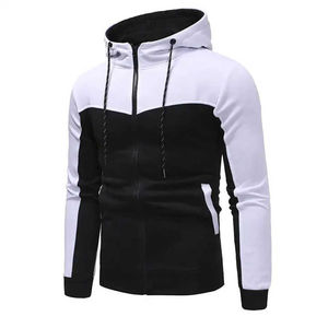Fabricant en gros de survêtements pour hommes, streetwear, 100% coton, logo personnalisé, ensemble de jogging pour la course à pied en plein air, poids lourd - Product Image 3