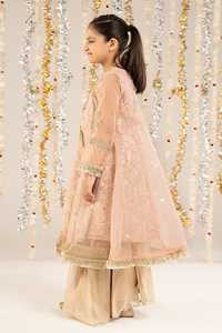 Elegante Lehenga Choli de Acrílico para Niñas, Estilo Pakistaní, para Fiestas, Bodas, Festivales y Cumpleaños - Product Image 6