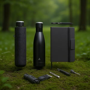 Set Regalo Sostenibili in RPET Riciclato Gregory, Gadget Ecologici - Product Image 3