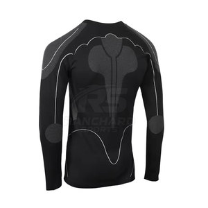 OEM Service Lightweight Men <b>Compression</b> <b>Shirts</b> Top Trending Slim Fit Men <b>Compression</b> <b>Shirts</b> - Product Image 3