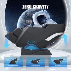 Sillón de Masaje Eléctrico Inteligente Multifuncional para el Hogar, Tipo Cápsula Espacial, Totalmente Automático, de Tamaño Pequeño, con Riel, para Masaje Corporal Completo - Product Image 2