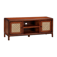 Mueble de TV Moderno de Madera de Alta Calidad, Colección LAYTON, para Sala de Estar o Apartamento, Suministro Directo desde Vietnam
