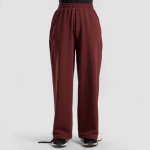 กางเกงวอร์มขาบานทรงลำลอง รุ่น VolumeFit ระบายอากาศได้ดี สีมารูน - Product Image 2