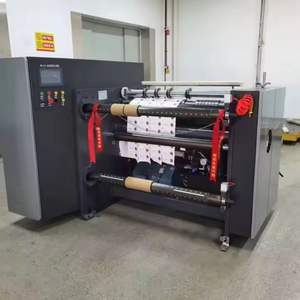 Delta PLC 300M/Min Jumbo <b>Paper</b> Roll Slitting Rewinder Core Motor Component Included <b>Paper</b> <b>Processing</b> <b>Machinery</b> - Product Image 1