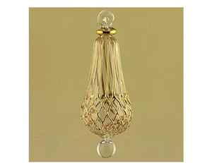 Adornos de Navidad de árbol egipcio de oro de 24 quilates de diseño único, artesanía de vidrio decorativa hecha a mano - Product Image 2