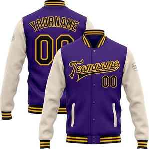 2025 Custom Logo Running Varsity baseball <b>jacket</b> for <b>men</b> with Breathable Stylish Design for <b>Work</b> Winter Season New Condition - Product Image 2