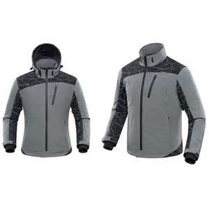 Sudadera con capucha protectora forrada de Kevlar para motocicleta Forro protector polar Armaduras extraíbles Sudaderas CON CAPUCHA DE Kevlar con protección - Product Image 3