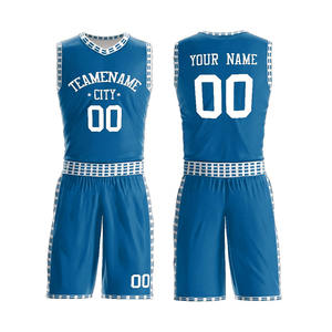 Conjunto de uniforme de baloncesto de venta directa de Pakistán, diseño personalizado, agregar cualquier número de nombre de equipo, camisetas deportivas, camisetas de baloncesto - Product Image 2