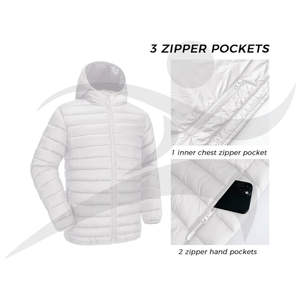 เสื้อโค้ทขนปักเป้าสำหรับผู้ชายเสื้อแจ็คเก็ตบอมเบอร์ขนเฟอร์แบบแคนาดาสำหรับฤดูหนาวดีไซน์2024ใหม่ - Product Image 6