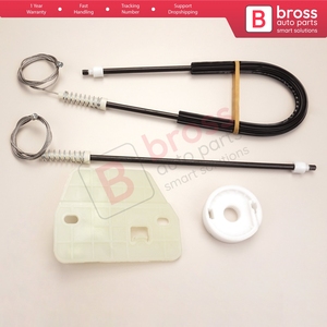 BWR1132 Kit de réparation de lève-vitre porte droite pour Master MK2 Mascott Movano A Daily 3 4 Nissan Interstar X70 7700352495 - Product Image 4