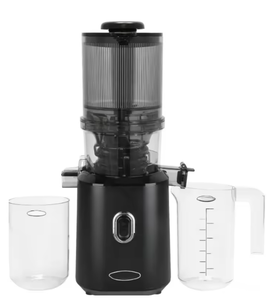 Extracteur de jus en vrac pour un gain de temps, presse-agrumes à froid, noir pour une extraction maximale des nutriments et un nettoyage facile - Product Image 3