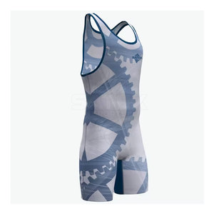 Uniforme de Rameur Léger en Spandex/Polyester, Séchage Rapide, Respirant, Conçu pour une Flexibilité Maximale, Homme - Product Image 1