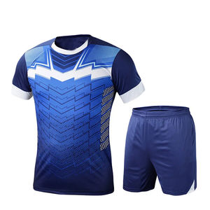 Meilleur uniforme de football américain en polyester personnalisé pour hommes Vêtements de sport confortables 7v7 Respirant Votre propre logo Uniforme 7 Vs 7 - Product Image 3