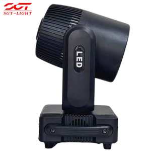 ไฟวอชแบบซูมปรับได้ 300W ไบคัลเลอร์ 10-17 องศา DMX512 สำหรับเวที แสงส่องหน้า สำหรับโรงละคร โบสถ์ งานแต่งงาน งานอีเว้นท์ งานแสดงระดับมืออาชีพ - Product Image 3