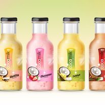 นมเครื่องดื่ม1000มิลลิลิตรขวด PP นมอัลมอนด์ให้วิตามินเส้นใยสุขภาพและแร่ธาตุ - Product Image 6