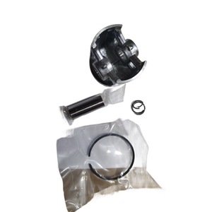 Set di Segmenti per Anelli del Pistone Compatibili con Hus254 45 Mm Rif. 504188, Nuovi, per Motori a Benzina/Diesel 6hh1 per Industrie Agricole - Product Image 1