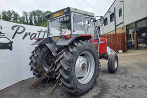 Tractor Agrícola Massey Ferguson Usado, 100HP, Componentes Principales: Caja de Cambios, Motor, Bomba, Motor Yunnei - Product Image 5