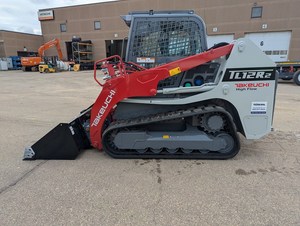 Livraison gratuite TAKEUCHI TL12R2 Chargeuse compacte sur chenilles de 112 ch homologuée CE EPA avec accessoire broyeur forestier - Product Image 2