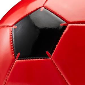 Ballons de football d'entraînement de haute qualité avec logo personnalisé en relief, PVC cousu à la machine, ballons de football personnalisés à vendre - Product Image 3