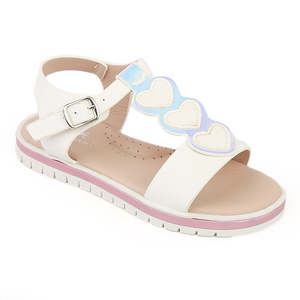 Sandales fantaisie pour filles (61710) - Blanc - Product Image 1