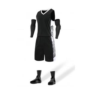 Uniformes de Baloncesto Personalizados a Precio Competitivo, Diseño Transpirable por Sublimación, Estilo Conjunto - Product Image 6
