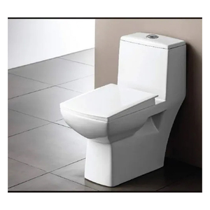 Gốm một mảnh thiết bị vệ sinh nhà vệ sinh commode bền và phong cách lựa chọn cho phòng tắm hiện đại với giá bán buôn - Product Image 6