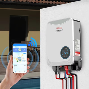 Fchao off-lưới năng lượng mặt trời PV Sine Wave Hybrid biến tần 4.2KW hộ gia đình 24v48v MPPT biến tần 6.2kW phát điện Wifi giám sát - Product Image 1